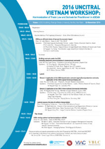 Please click here to access the programme of the Workshop