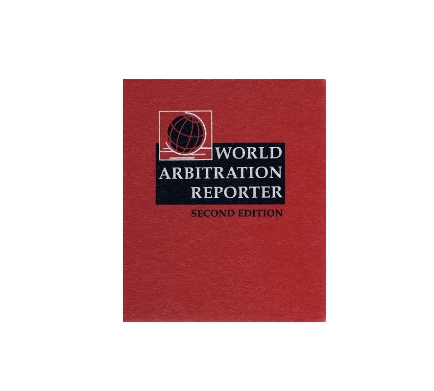 “National Report – Vietnam”, World Arbitration Reporter 2012