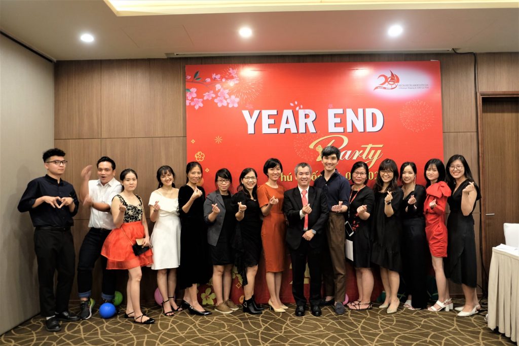 2020 Year-end Party – 2021 Teambuilding
