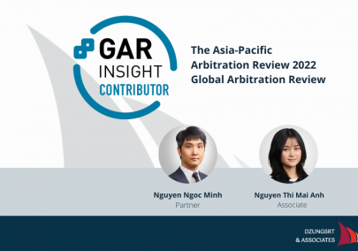 The Asia-Pacific Arbitration Review 2022