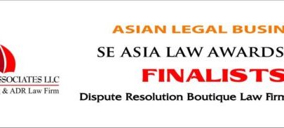 DZUNGSRT & ASSOCIATES LLC IS ENDORSED AS TOP-RANK IN DISPUTE RESOLUTION IN VIETNAM