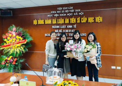 Partner Trang Nguyen successfully defended her PhD dissertation