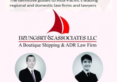 DZUNGSRT & ASSOCIATES LLC ĐƯỢC VINH DANH TẠI ẤN BẢN NĂM 2021 – DANH MỤC CÁC LUẬT SƯ HÀNG ĐẦU CHÂU Á – THÁI BÌNH DƯƠNG XUẤT BẢN NGÀY 13 THÁNG 9 NĂM 2020