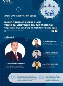  2021 VIAC’s Arbitration Series
