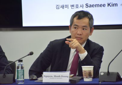 SENIOR PARTNER NGUYEN MANH DZUNG RETURNS