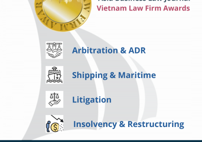 Dzungsrt & Associates Has Been Announced In 4 Practice Areas In The Vietnam Law Firm Award 2023 Published By Asia Business Law Journal Company