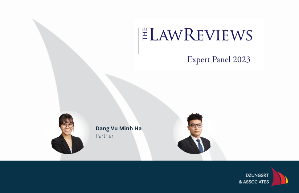 THE ARTICLE OF DZUNGSRT & ASSOCIATES PUBLISHED IN THE SHIPPING LAW REVIEW (THE TENTH EDITION)