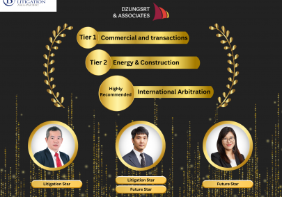 DZUNGSRT & ASSOCIATES’ PROMINENCE IN THE 2024 BENCHMARK LITIGATION RANKINGS