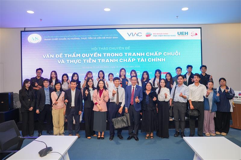 [RECAP] LUẬT SƯ CỦA DZUNGSRT & ASSOCIATES THAM DỰ DIỄN ĐÀN THẢO LUẬN “VẤN ĐỀ THẨM QUYỀN TRONG TRANH CHẤP CHUỖI VÀ THỰC TIỄN TRANH CHẤP TÀI CHÍNH” 