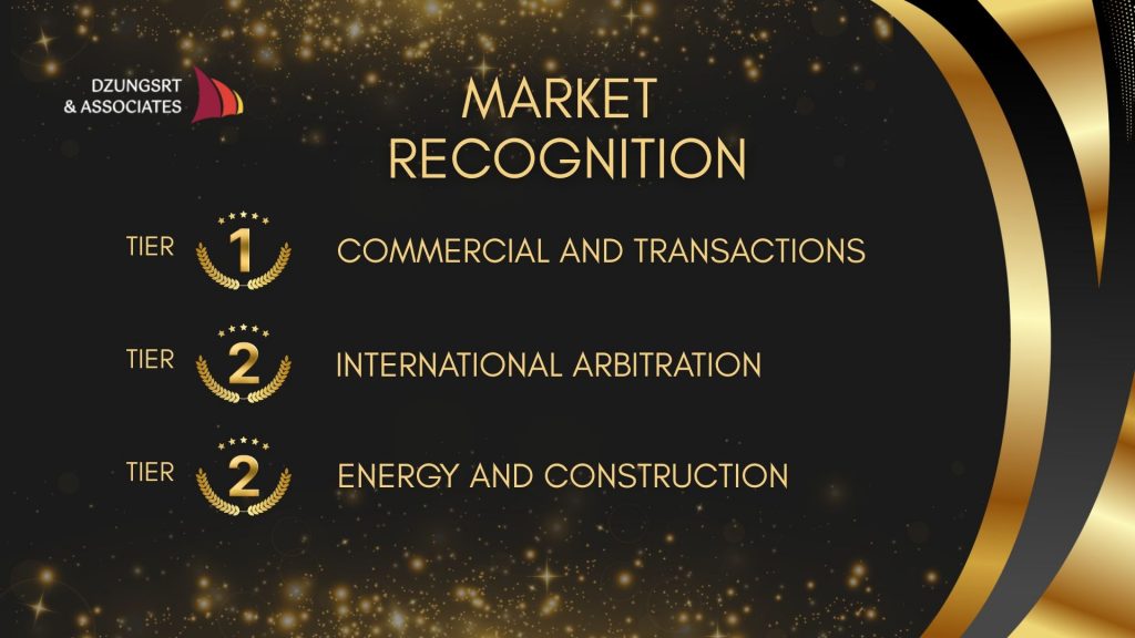 DZUNGSRT & ASSOCIATES SECURED LEADING POSITION IN THE BENCHMARK LITIGATION 2026 RANKINGS