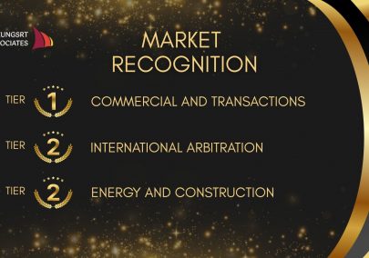 DZUNGSRT & ASSOCIATES SECURED LEADING POSITION IN THE BENCHMARK LITIGATION 2026 RANKINGS