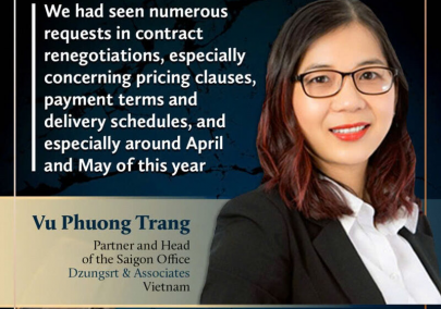DZUNGSRT & ASSOCIATES’ CONTRIBUTION TO ARTICLE ON ASIA BUSINESS LAW JOURNAL
