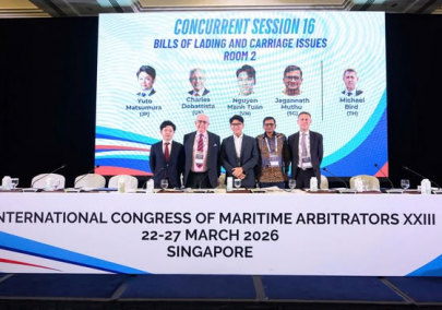 DZUNGSRT & ASSOCIATES AT ICMA XXIII: BRINGING VIETNAMESE LEGAL PERSPECTIVES TO THE GLOBAL MARITIME FORUM