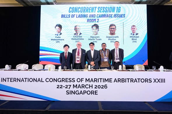 DZUNGSRT & ASSOCIATES AT ICMA XXIII: BRINGING VIETNAMESE LEGAL PERSPECTIVES TO THE GLOBAL MARITIME FORUM