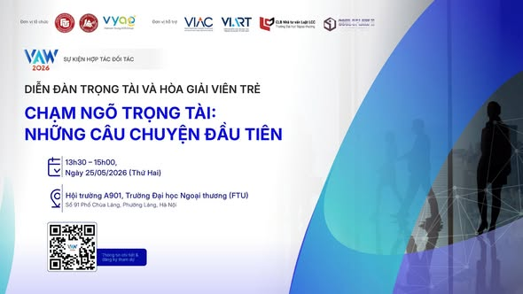 DZUNGSRT & ASSOCIATES’ LAWYER TO PARTICIPATE IN THE FORUM “MY FIRST ARBITRATION: STORIES FROM THE FIRST CASE”