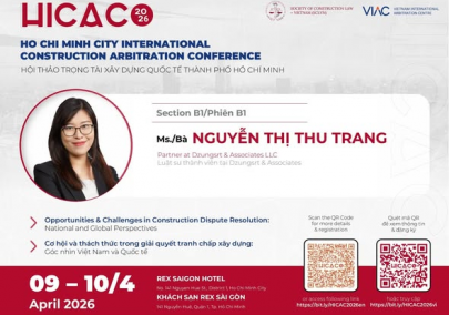 LAWYERS OF DZUNGSRT & ASSOCIATES TO SPEAK AT THE HICAC 2026 CONFERENCE