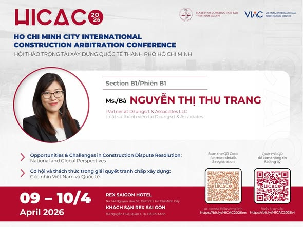 LAWYERS OF DZUNGSRT & ASSOCIATES TO SPEAK AT THE HICAC 2026 CONFERENCE