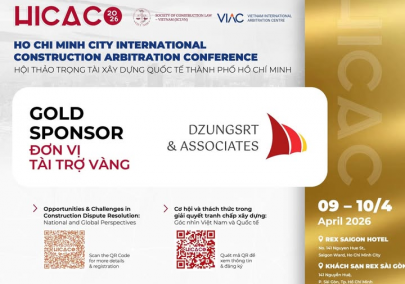 DZUNGSRT AS GOLD SPONSOR OF HICAC 2026