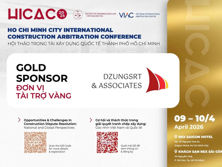 DZUNGSRT AS GOLD SPONSOR OF HICAC 2026