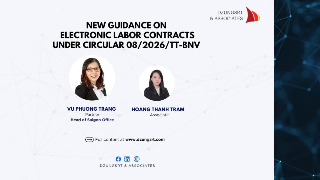 [LEGAL UPDATE] HƯỚNG DẪN MỚI VỀ HỢP ĐỒNG LAO ĐỘNG ĐIỆN TỬ THEO THÔNG TƯ SỐ 08/2026/TT-BNV